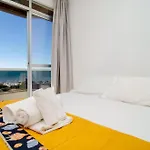 Na Quadra Da Praia, Vista Mar, Canasvieiras Mf1490