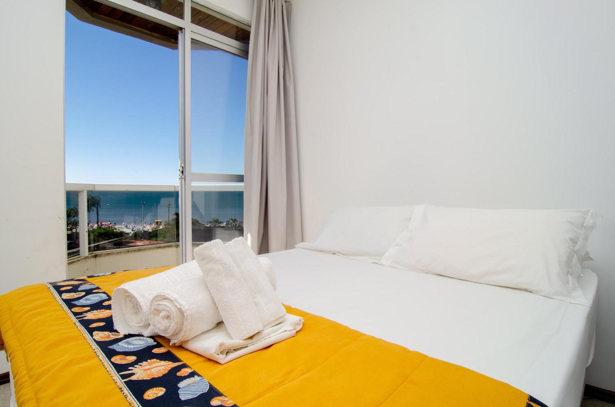 Apartamento Na Quadra Da Praia, Vista Mar, Canasvieiras Mf1490 Florianópolis