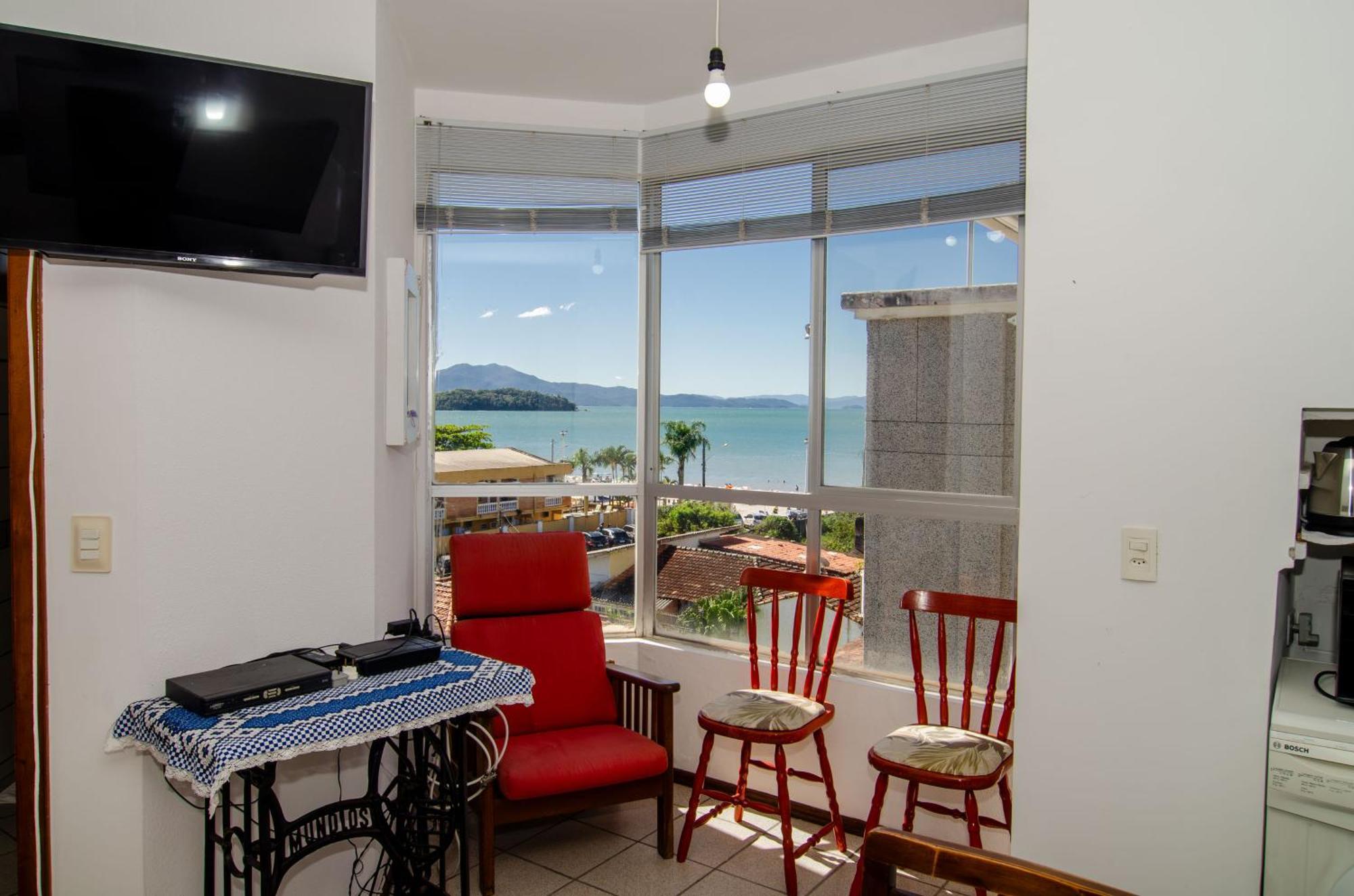 Na Quadra Da Praia, Vista Mar, Canasvieiras Mf1490 Apartamento *